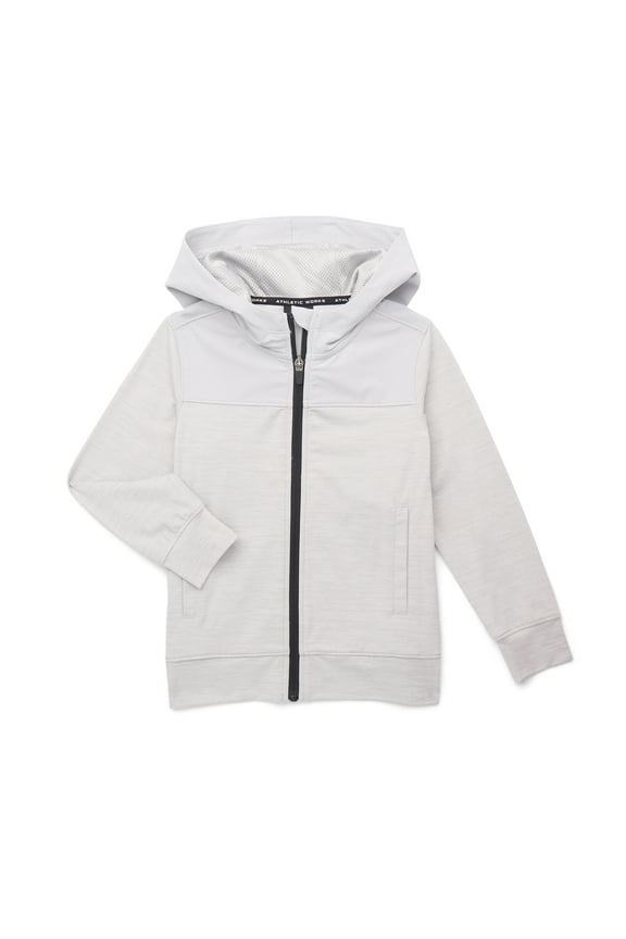 Boys Knit Performance Jacket, Sizes 4-18