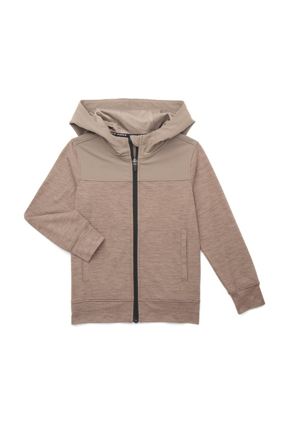 Boys Knit Performance Jacket, Sizes 4-18