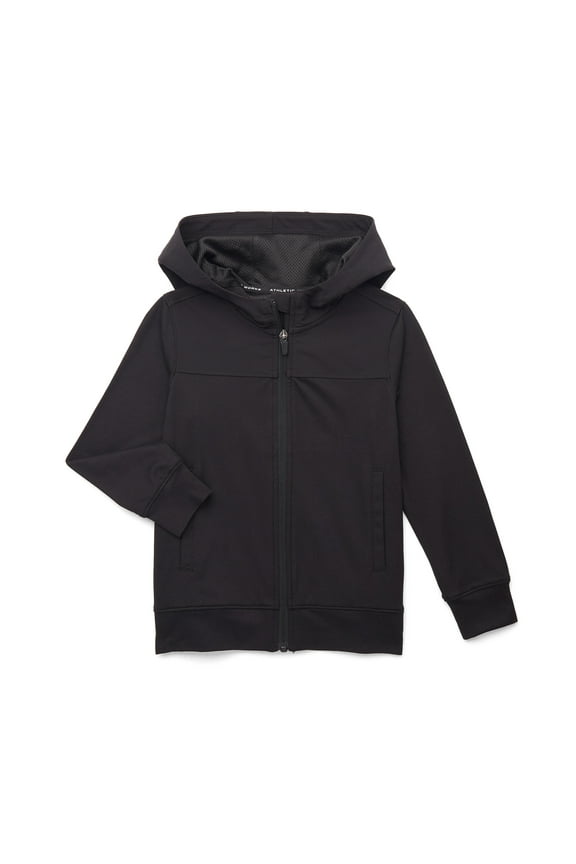 Boys Knit Performance Jacket, Sizes 4-18