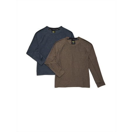 Athletic Works Boys ButterCore Tee with Long Sleeves, 2-Pack, Sizes 4-18 price history and forecast - Athletic Works HQ019808EL