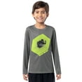 thumbnail image 1 of Athletic Works Boys Long Sleeve Graphic T-Shirt, Sizes 4-18 & Husky, 1 of 7