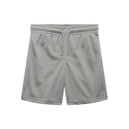 Athletic Works Boys Mesh Performance Shorts, Sizes 4-18 & Husky