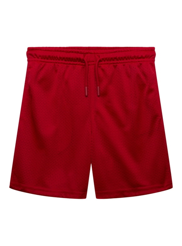 Boys Mesh Performance Shorts, Sizes 4-18 & Husky