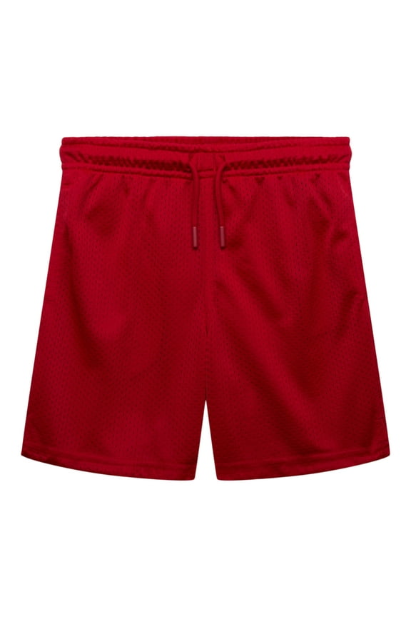 Boys Mesh Performance Shorts, Sizes 4-18 & Husky