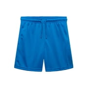 ATHLETIC WORKS Boys Mesh Performance Shorts, Sizes 4-18 & Husky