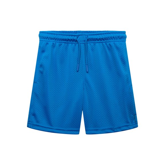 Athletic Works Boys Mesh Performance Shorts, Sizes 4-18 & Husky