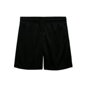 ATHLETIC WORKS Boys Mesh Performance Shorts, Sizes 4-18 & Husky