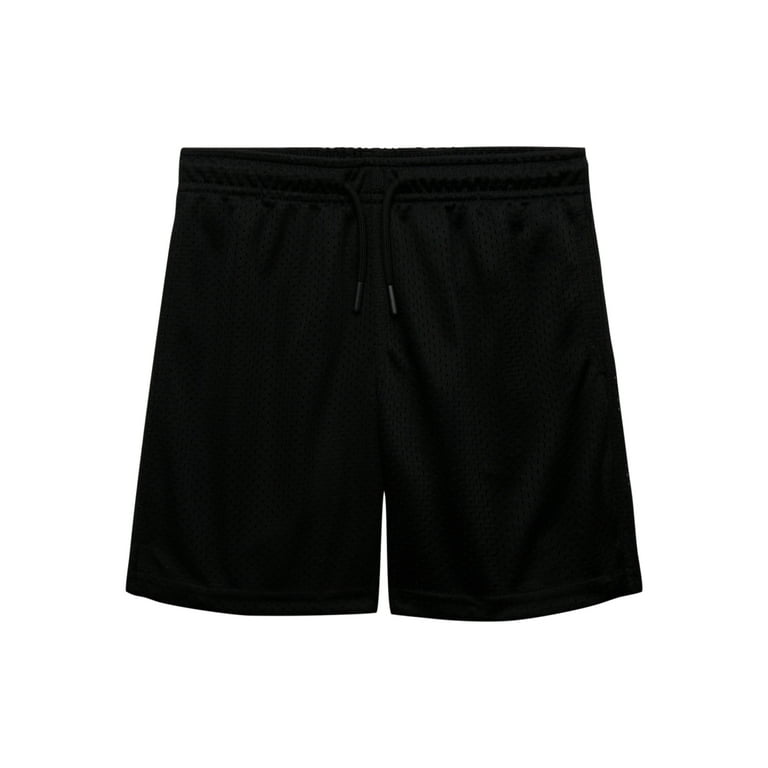 Athletic Works Boys Mesh Performance Shorts Sizes 4-18 Husky