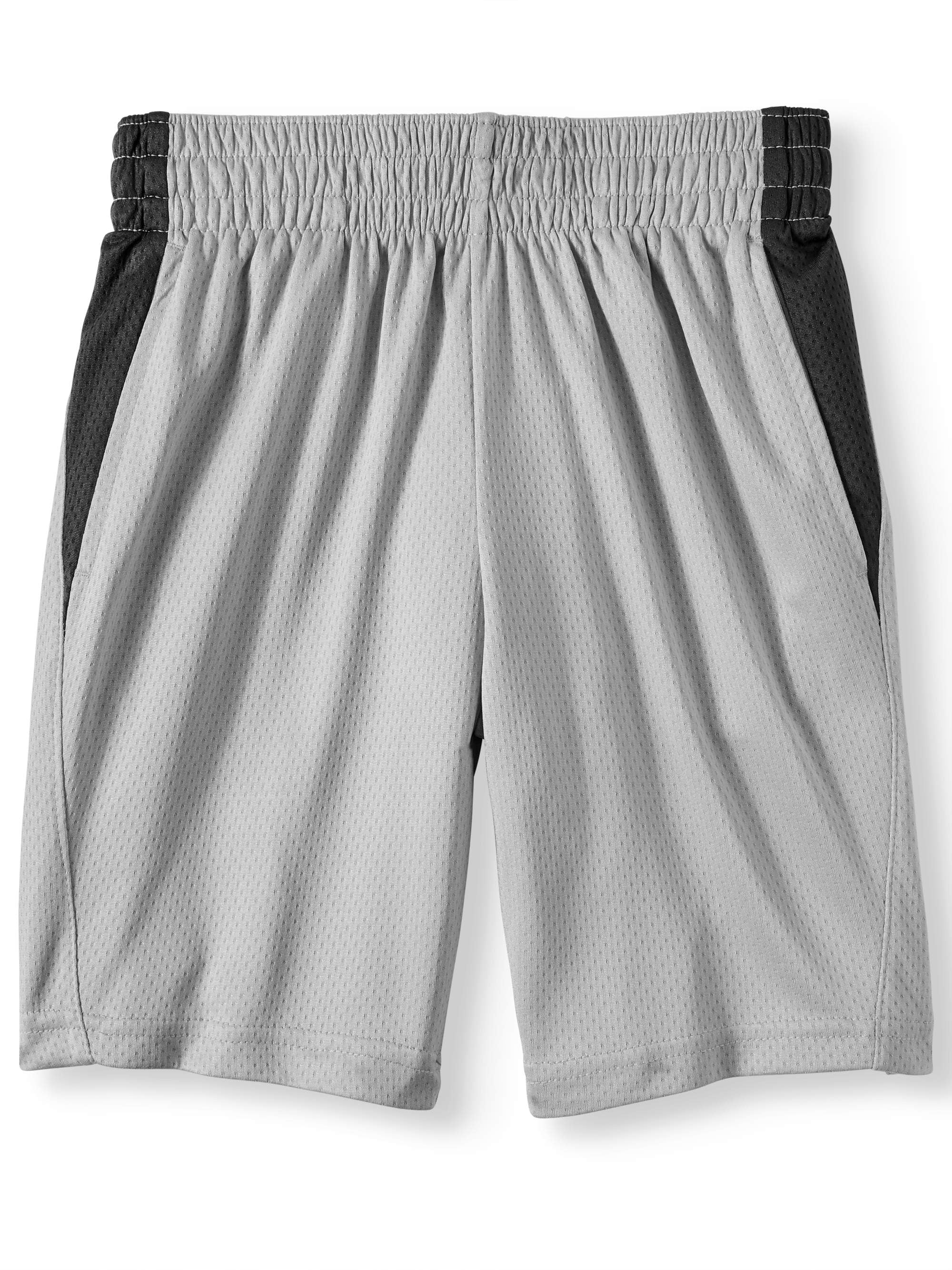 Silver athletic shorts deals