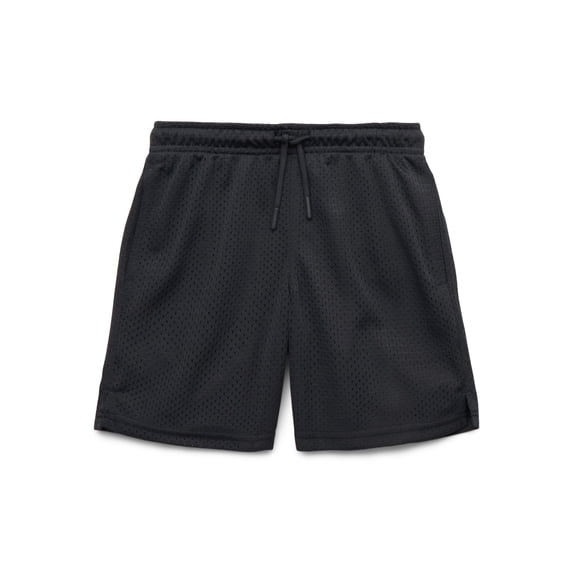 Athletic Works Boys Mesh Shorts, Sizes 4-18 & Husky