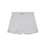 Athletic Works Boys Mesh Shorts, Soft Silver, Size M (8)