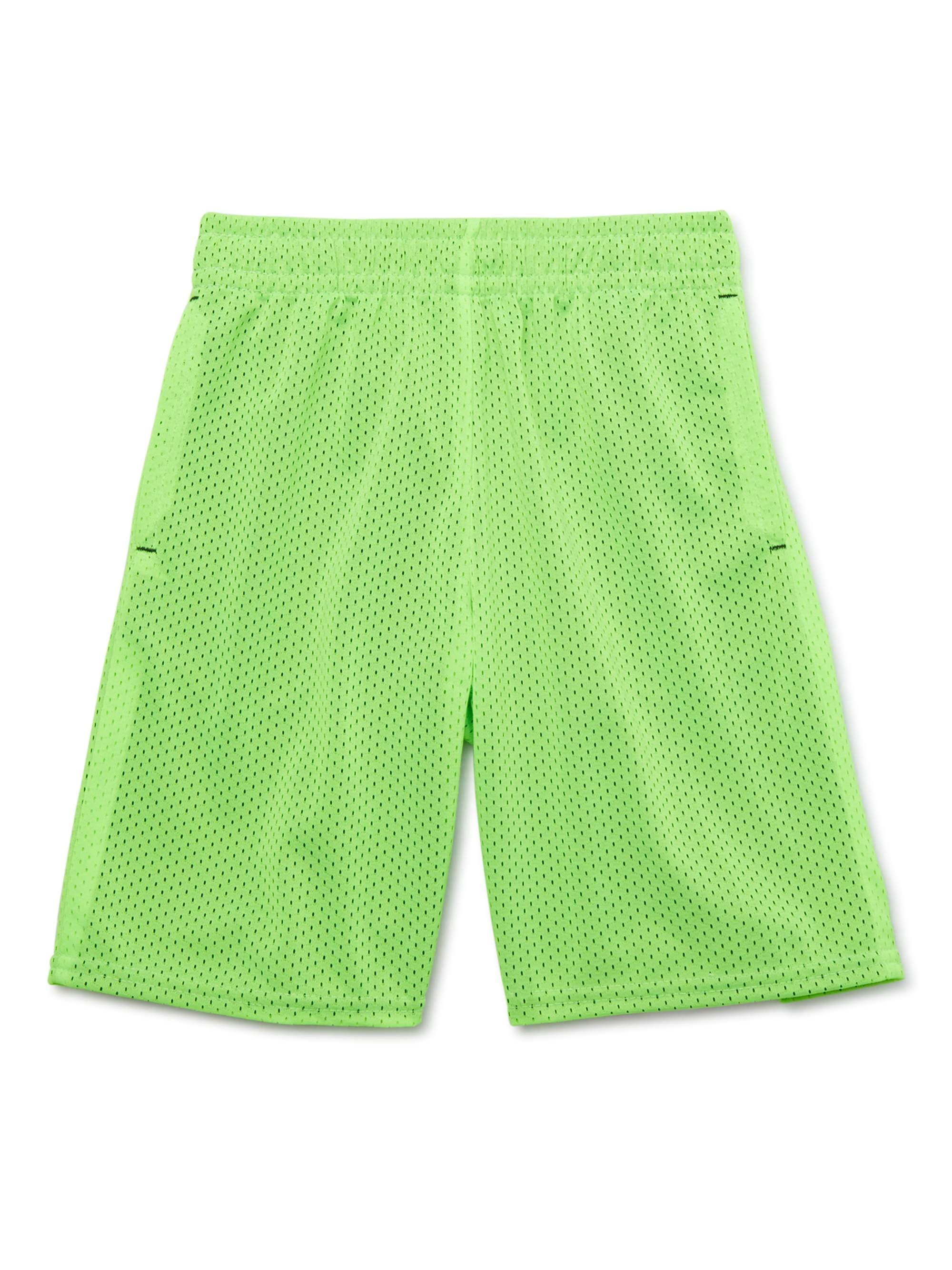 Athletic Works Boys Mesh Shorts, Sizes 4-18 & Husky