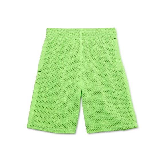 Athletic Works Boys Mesh Shorts, Sizes 4-18 & Husky