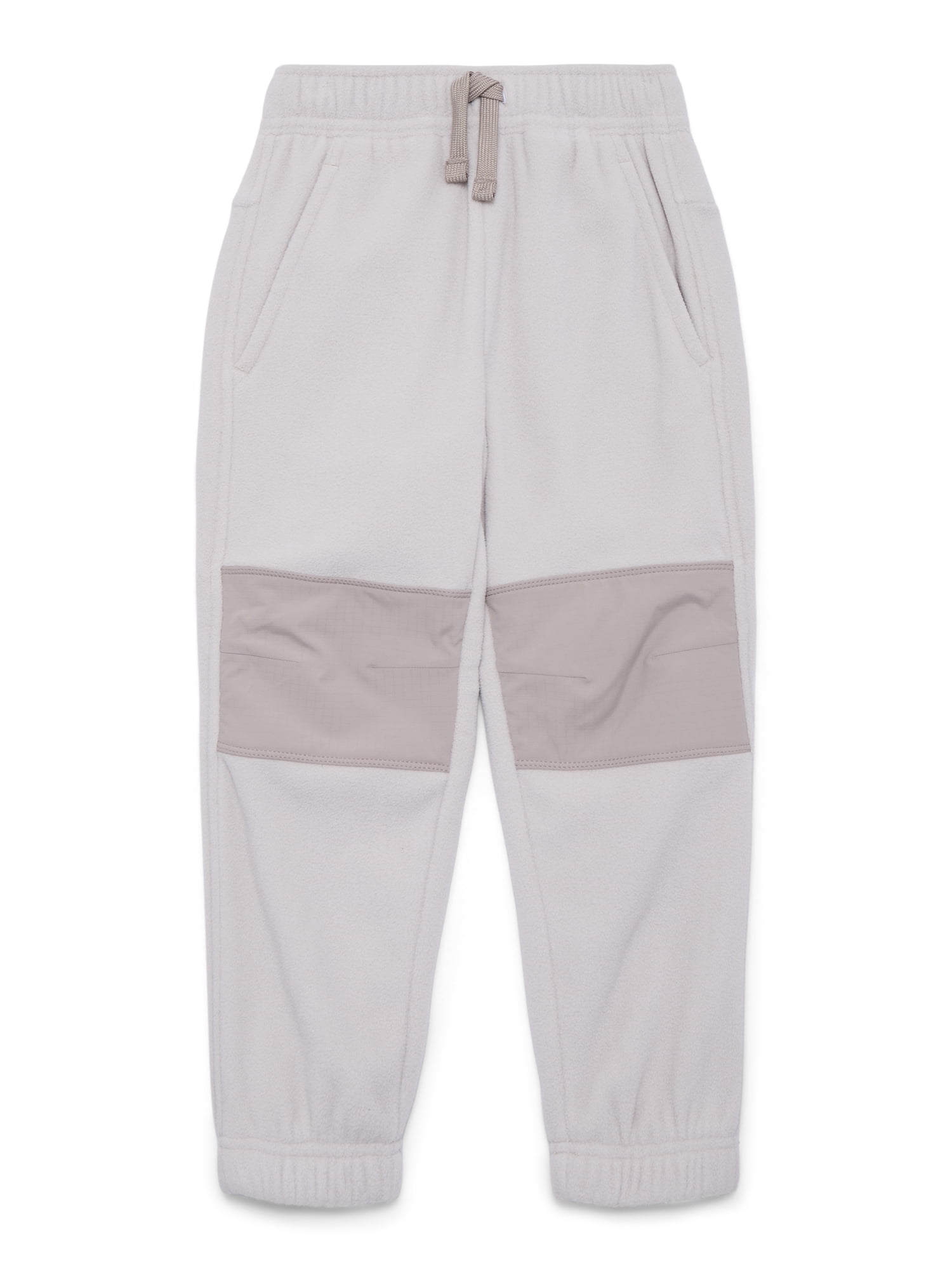 Athletic Works Boys Microfleece Joggers, Sizes 4-18 & Husky