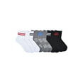 thumbnail image 1 of Athletic Works Boys Mid Crew Socks, 10 Pack, Sizes S-L, 1 of 6