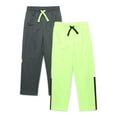 thumbnail image 1 of Athletic Works Boys Pants Set, 2-Pack, Size 4-18 & Husky, 1 of 3