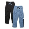 thumbnail image 1 of Athletic Works Boys Pants Set, 2-Pack, Size 4-18 & Husky, 1 of 3