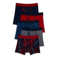 thumbnail image 1 of Athletic Works Boys Performance Boxer Brief Underwear, 5-Pack, Sizes S-XL, 1 of 7