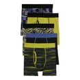 thumbnail image 1 of Athletic Works Boys Performance Boxer Briefs, 5 Pack, Sizes S-XL, 1 of 2