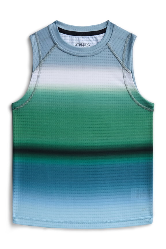 Boys Performance Muscle Tank Top, Sizes 4-18 & Husky