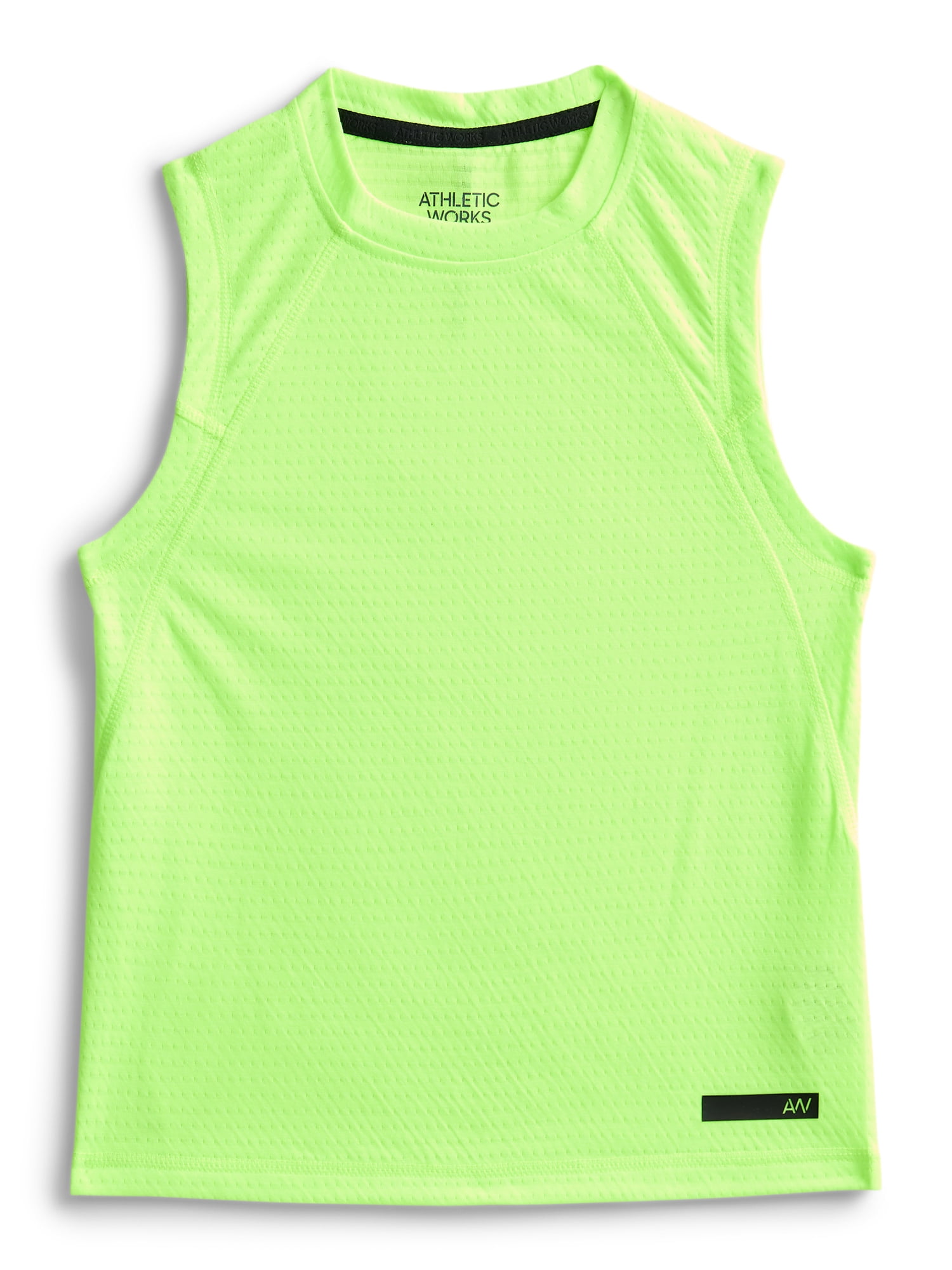 Athletic Works Boys Performance Muscle Tank Top, Sizes 4-18