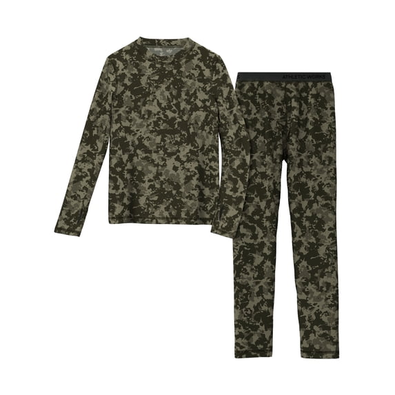 Athletic Works Boys Performance Thermal Base Layer 2PC Set, Sizes XS-XXL