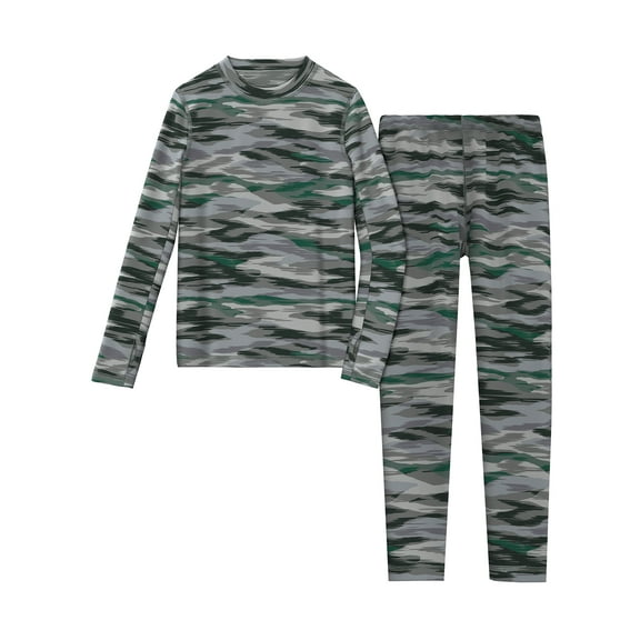 Athletic Works Boys Performance Thermal Set, Sizes XS-2XL