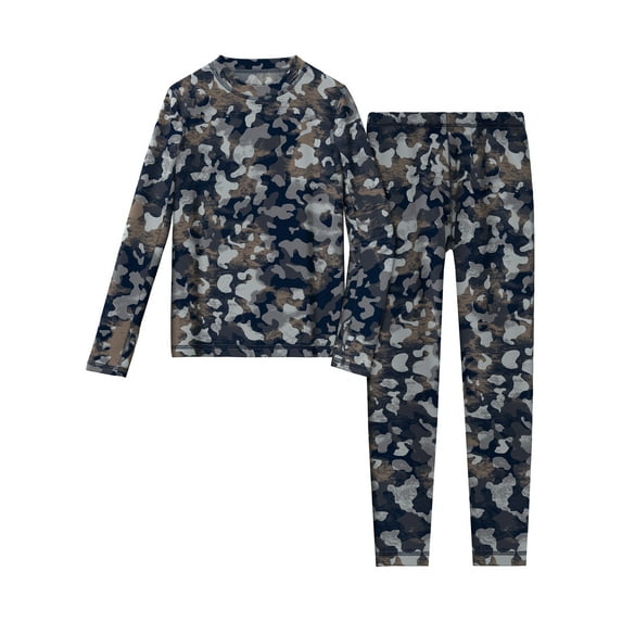 Athletic Works Boys Performance Thermal Set, Sizes XS-2XL