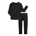 thumbnail image 1 of Athletic Works Boys Performance Top and Leggings Set, 2 Piece, Sizes 4-18 & Husky, 1 of 3