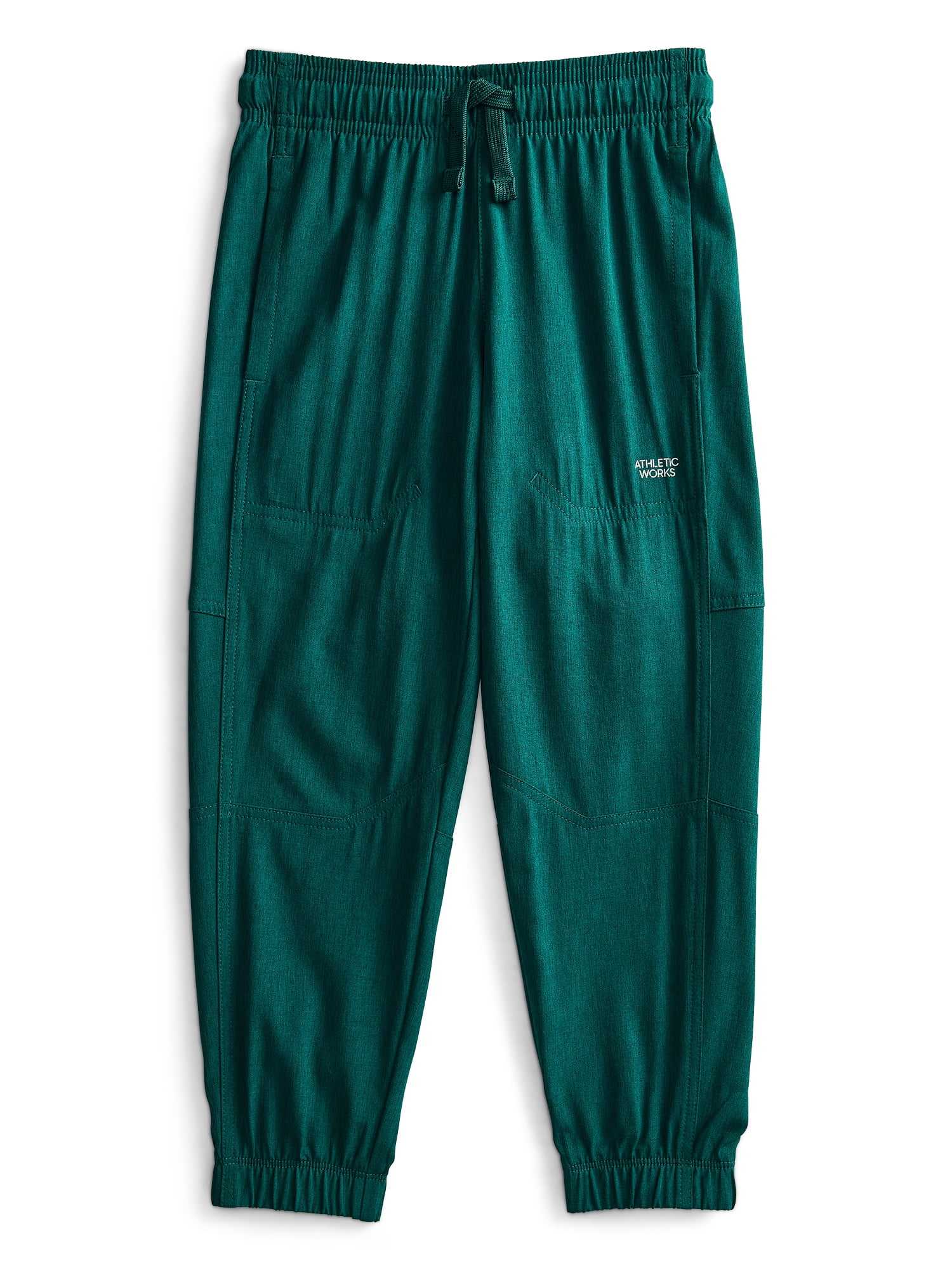 Athletic Works Boys' Stretch Performance Jogger Pants, Sizes 4-18