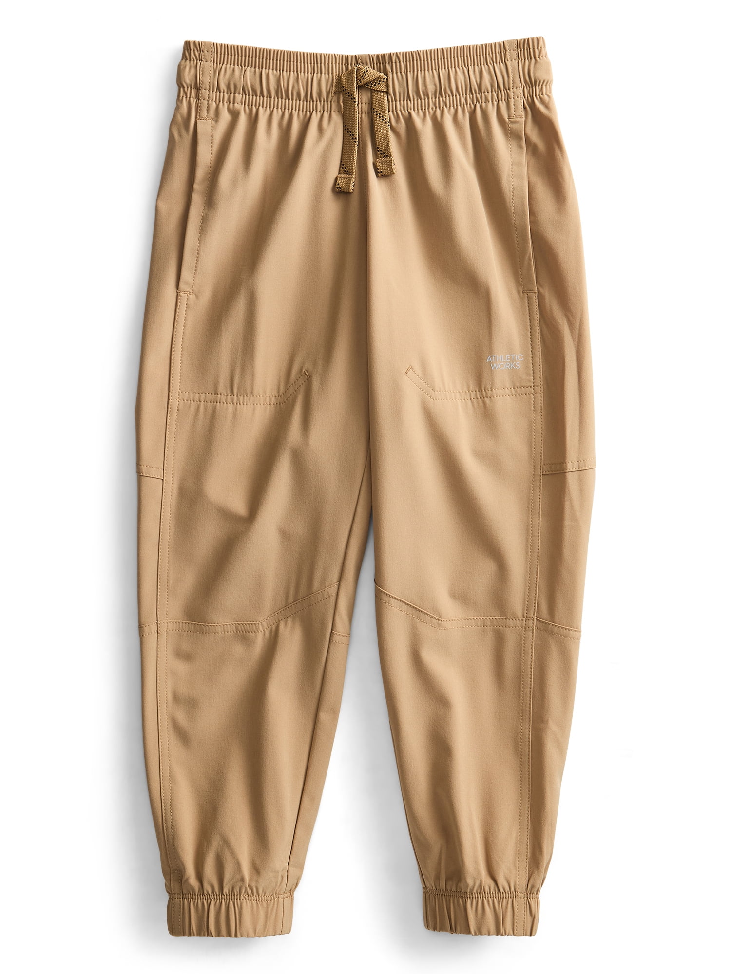 Athletic Works Boys' Stretch Performance Jogger Pants, Sizes 4-18