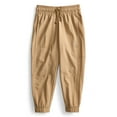 thumbnail image 1 of Athletic Works Boys' Stretch Performance Jogger Pants, Sizes 4-18, 1 of 3