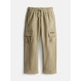 thumbnail image 1 of Athletic Works Boys' Fleece Cargo Pants, Sizes 4-18 & Husky, 1 of 3