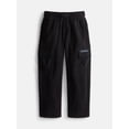 thumbnail image 1 of Athletic Works Boys' Fleece Cargo Pants, Sizes 4-18 & Husky, 1 of 3
