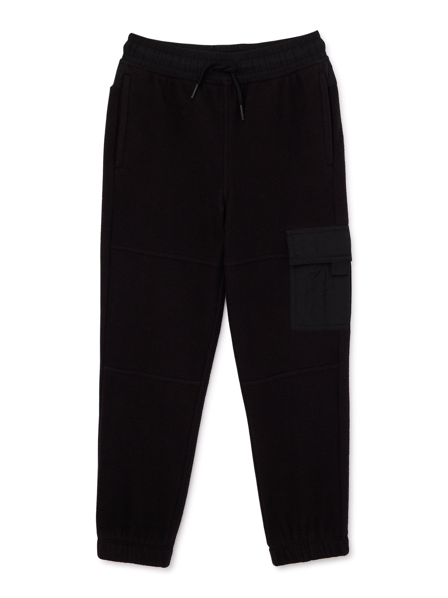 Athletic Works Boys Polar Fleece Pants, Sizes 4-18 & Husky