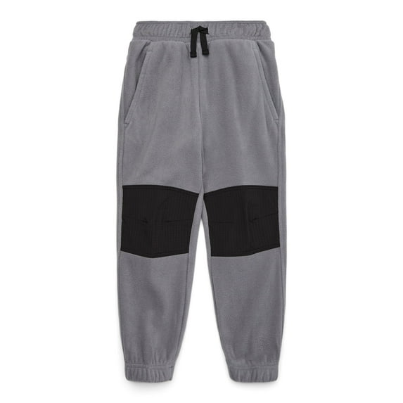 Athletic Works Boys Polar Fleece Pants, Sizes 4-18 & Husky