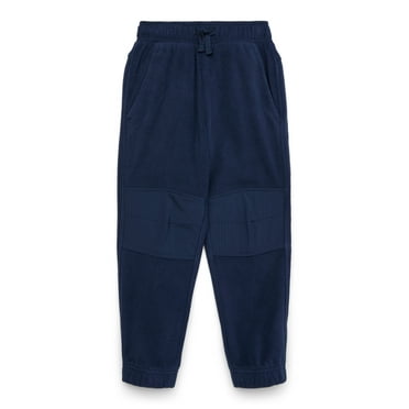 Athletic Works Boys Polar Fleece Pants, Sizes 4-18 & Husky