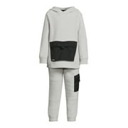 Boys Polar Fleece Set, Sizes 4-18 & Husky