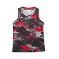 thumbnail image 1 of Athletic Works Boys Printed Active Basketball Tank Top, Sizes 4-18, 1 of 3
