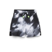 Boys Printed Active Shorts, Sizes 4-18 & Husky