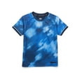 thumbnail image 1 of Athletic Works Boys Printed Active Tee with Short Sleeves, Sizes 4-16 & Husky, 1 of 3