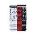 thumbnail image 1 of Athletic Works Boys Printed Crew Socks, 3-Pack Sock Shoe Size (4-8.5) - L (3-9), 1 of 6