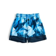 Boys' Print Performance Shorts, Sizes 4-18 & Husky