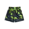 thumbnail image 1 of Athletic Works Boys' Print Performance Shorts, Sizes 4-18 & Husky, 1 of 3
