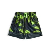 Boys' Print Performance Shorts, Sizes 4-18 & Husky