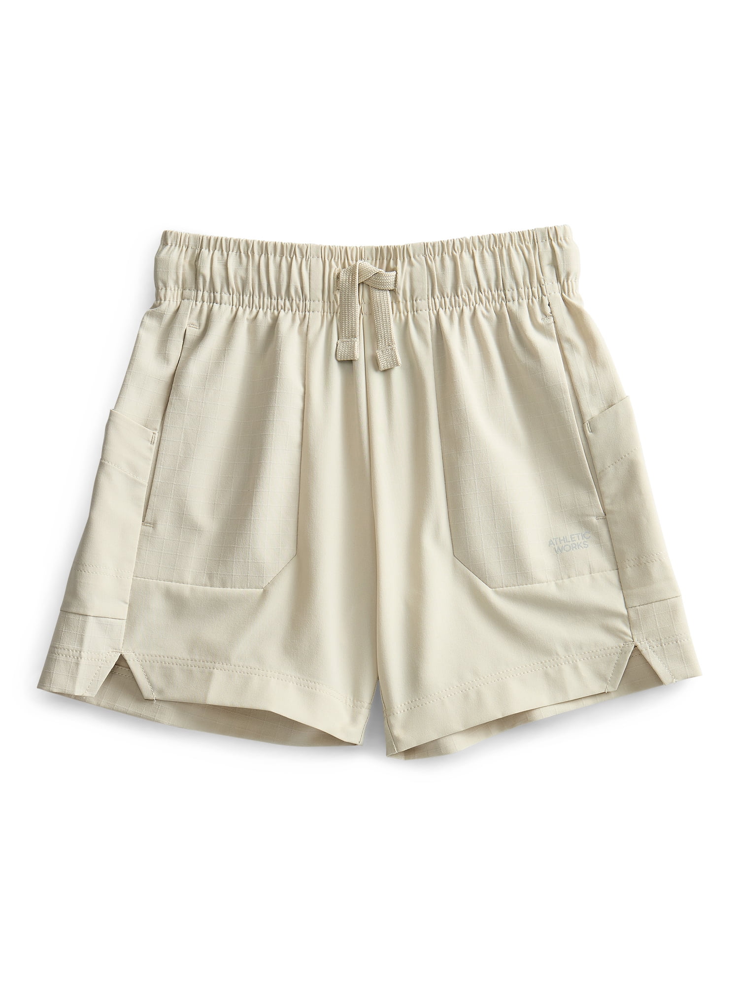 Athletic Works Boys' Ripstop Shorts, Sizes 4-18 & Husky