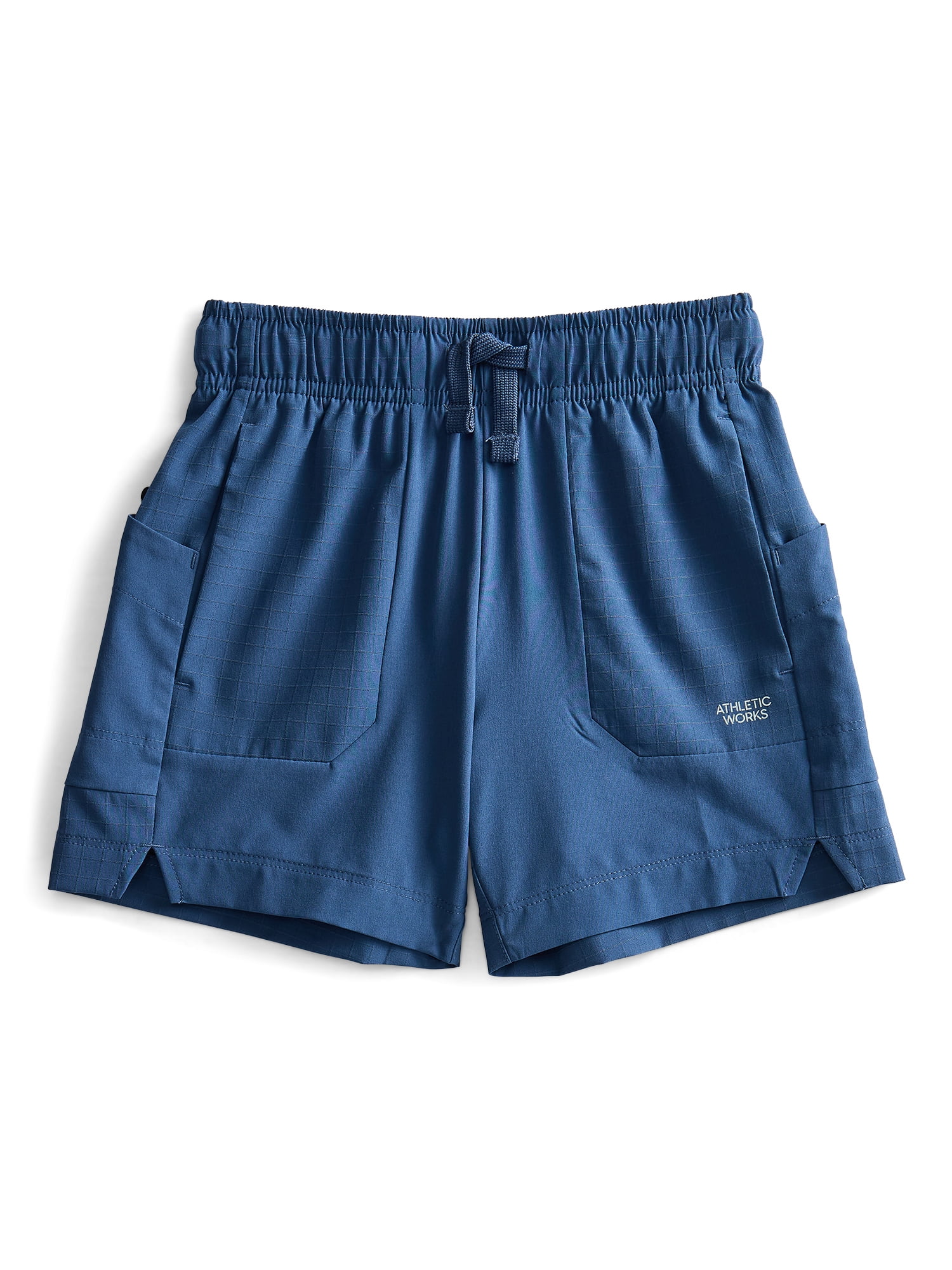 Athletic Works Boys' Ripstop Shorts, Sizes 4-18 & Husky