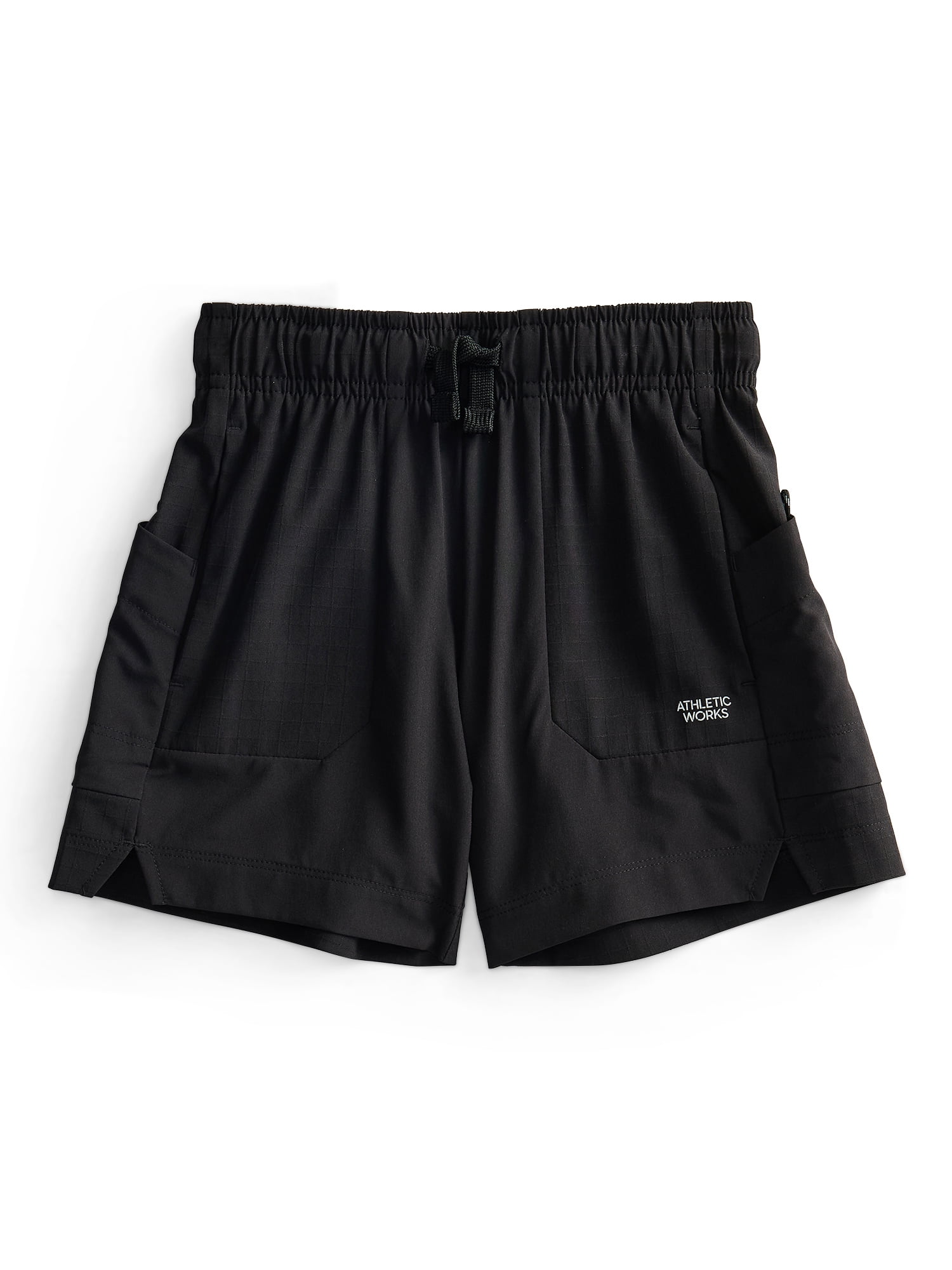 Athletic Works Boys' Ripstop Shorts, Sizes 4-18 & Husky