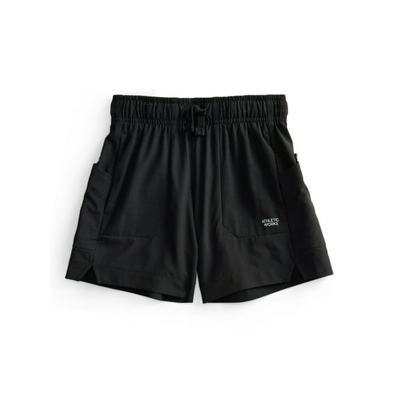 Athletic Works Boys' Ripstop Shorts, Sizes 4-18 & Husky