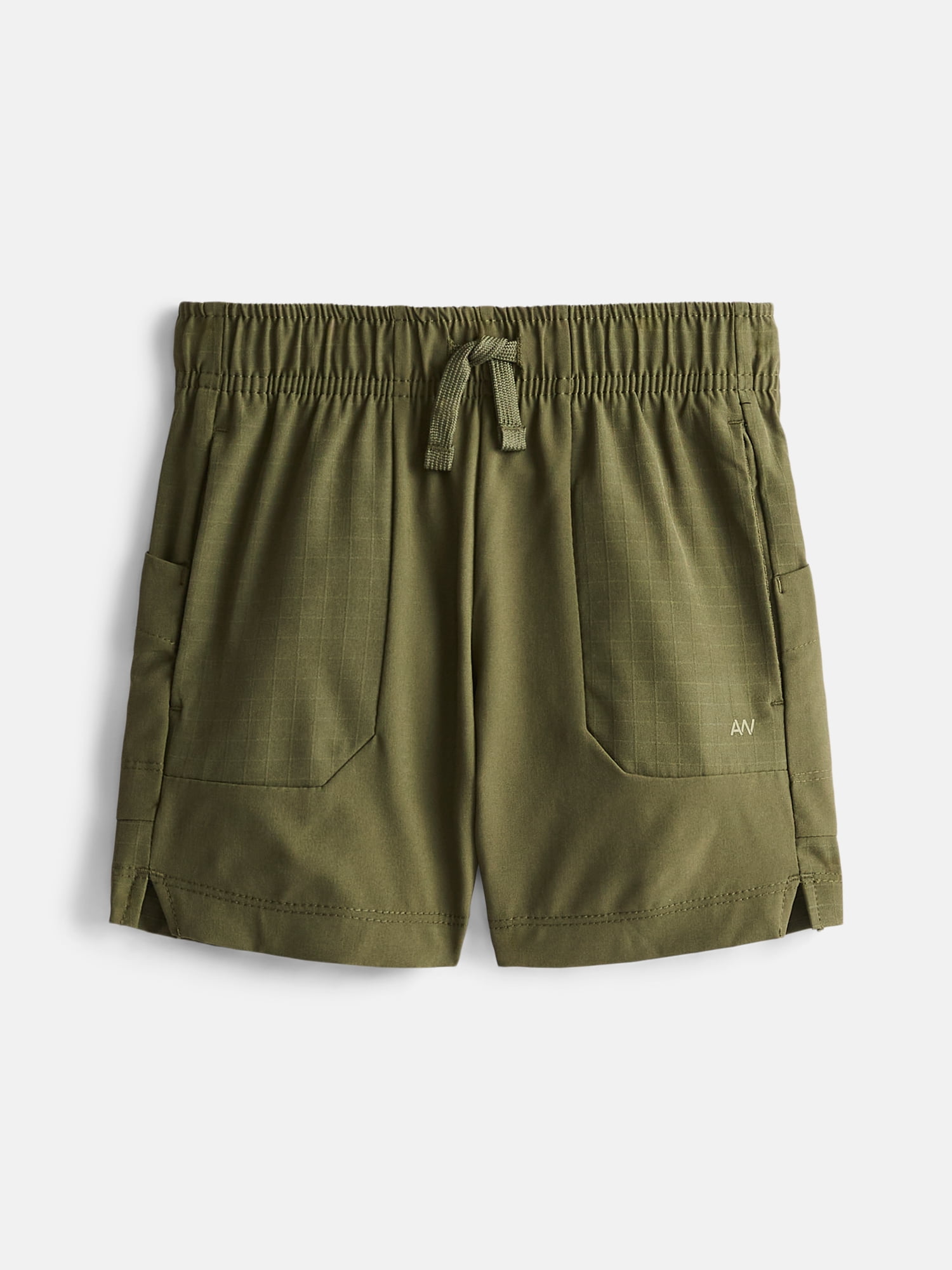 Athletic Works Boys' Ripstop Shorts, Sizes 4-18 & Husky